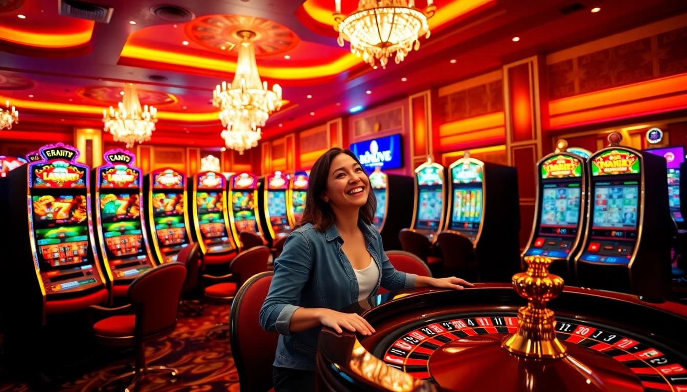 Rasakan keseruan bermain irit 4d di kasino modern dengan berbagai mesin slot dan roulette.