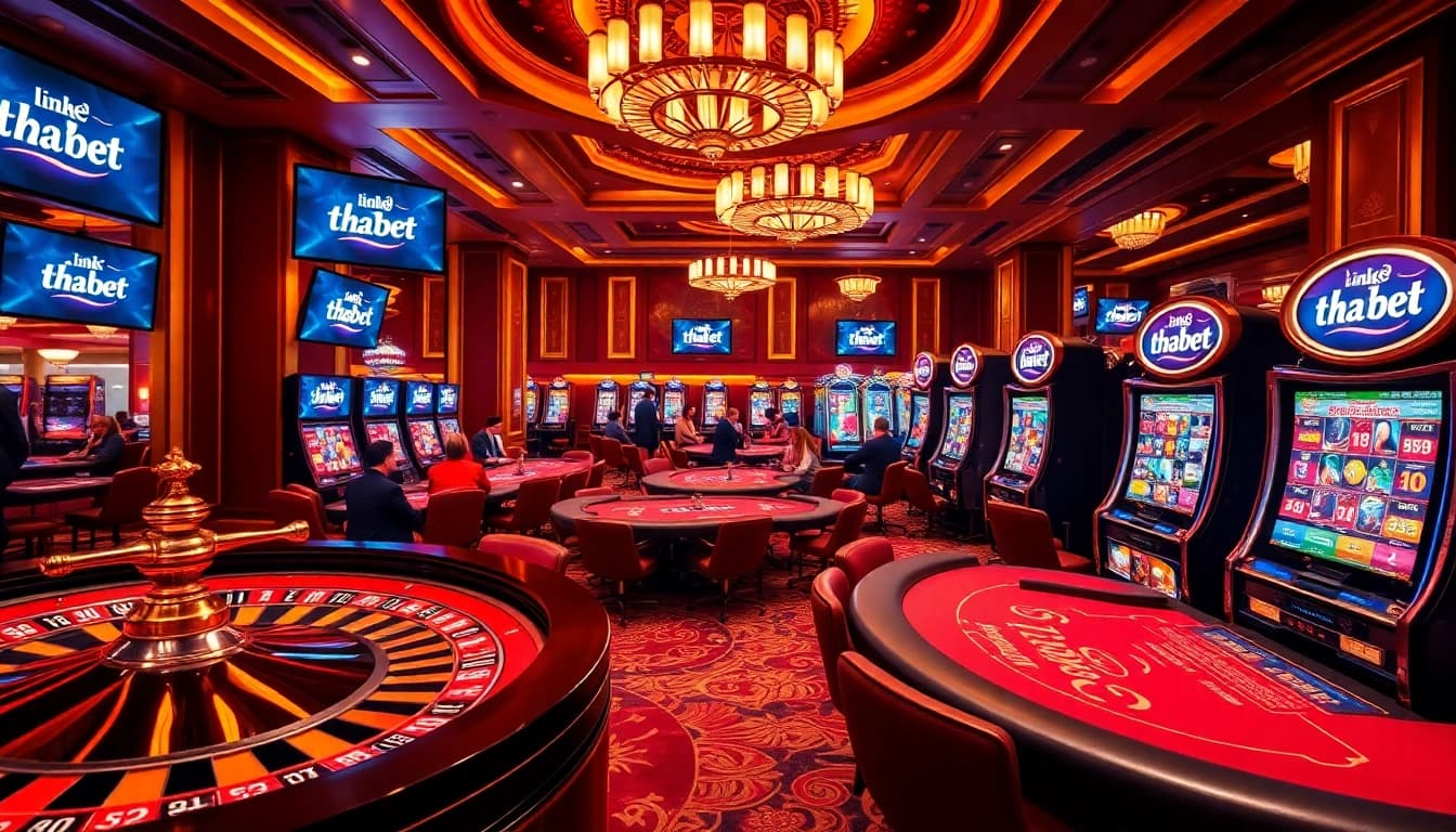 Experience thrilling gaming action at THABET with the link vào thabet for seamless access.
