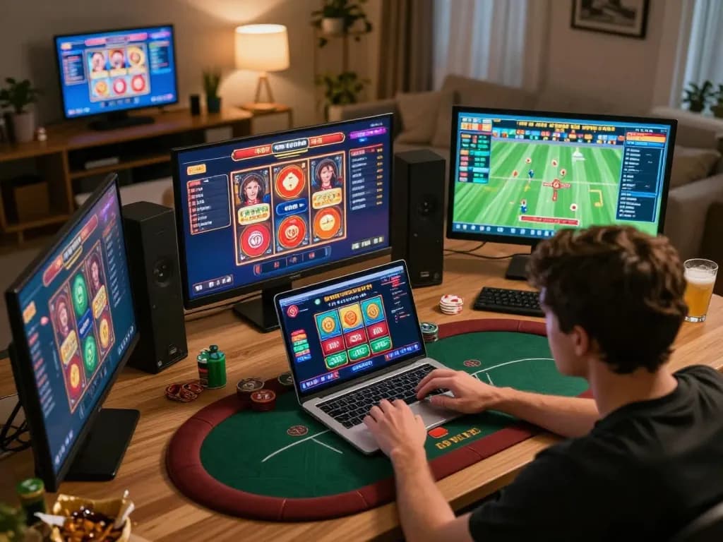 Experience the excitement of online gambling at TRANG CHỦ 88FC with immersive gameplay and vibrant atmosphere.