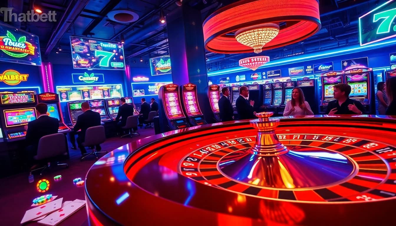 Experience the excitement of gambling at https://thabett.io/ with dynamic casino games and vibrant betting action.