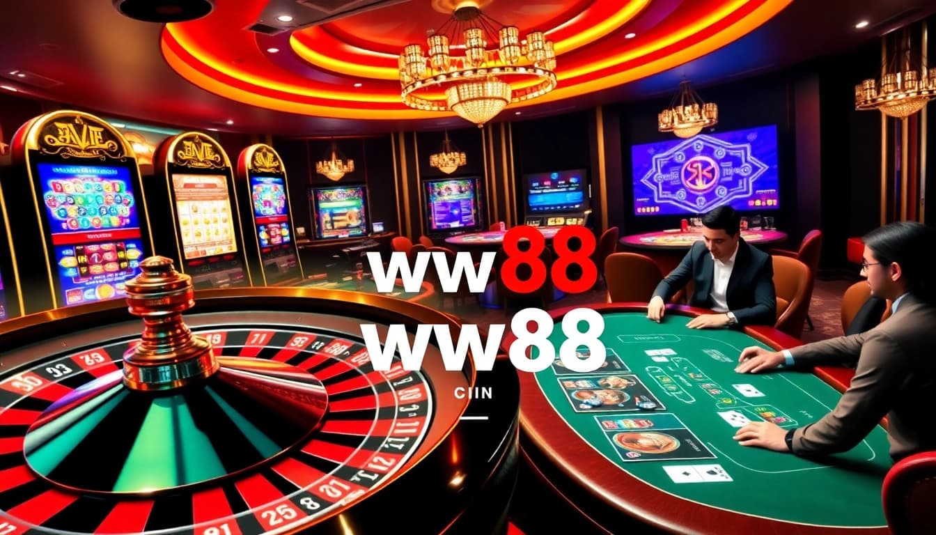 Join the excitement of online gambling with Đăng ký ww88 and explore a vibrant casino atmosphere.
