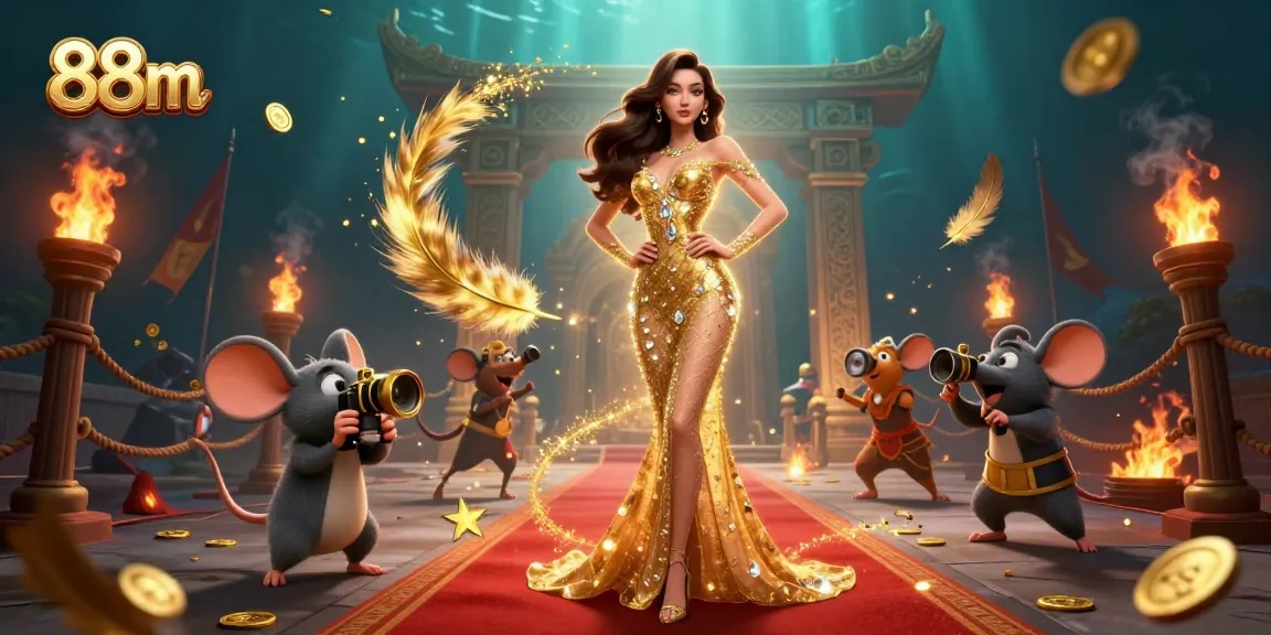 Experience the excitement at 88m casino with gold coins and dynamic game elements.
