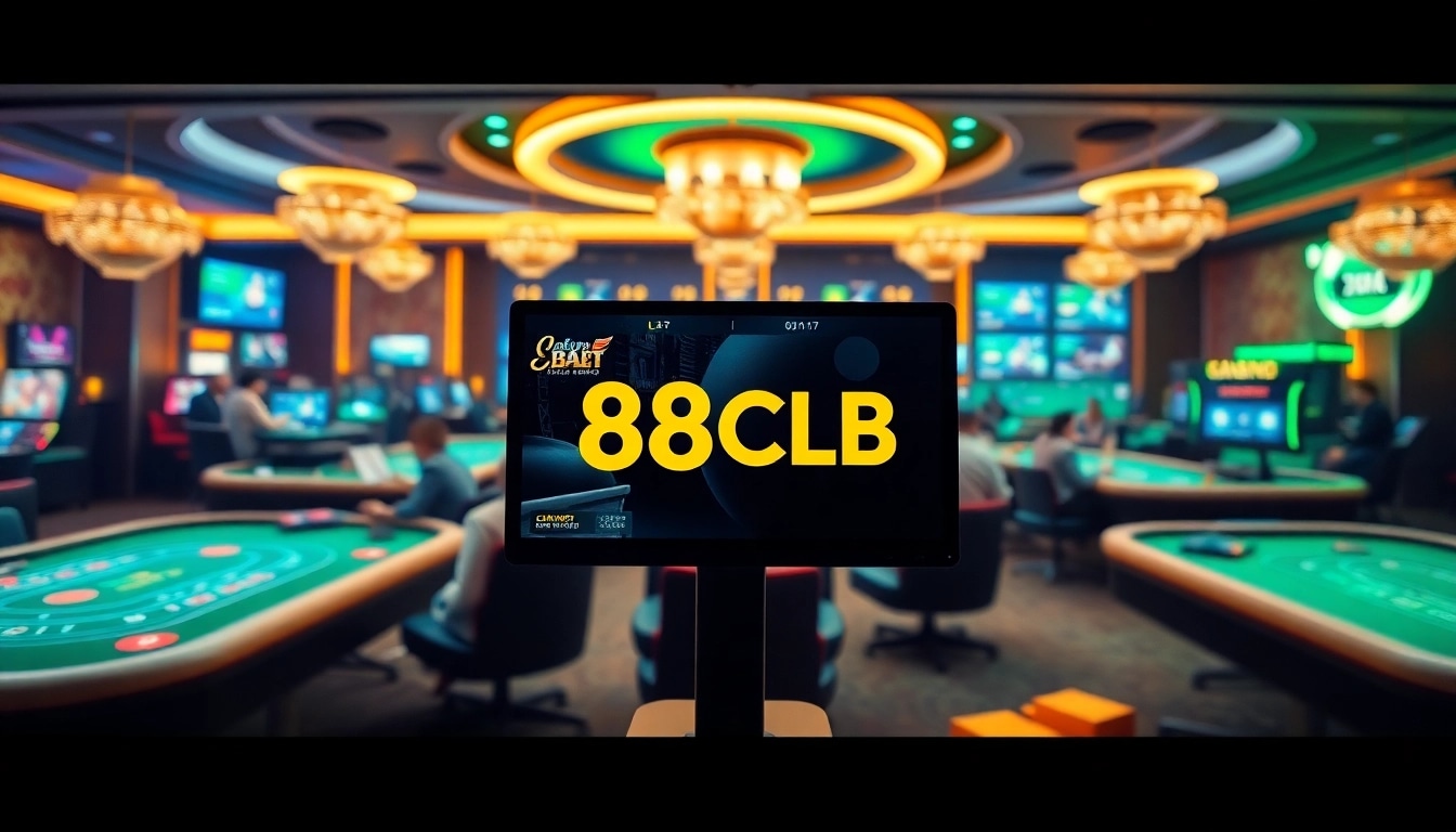 Experience the thrill of online gaming at https://88clb.bond/ with immersive casino games and vibrant visuals.