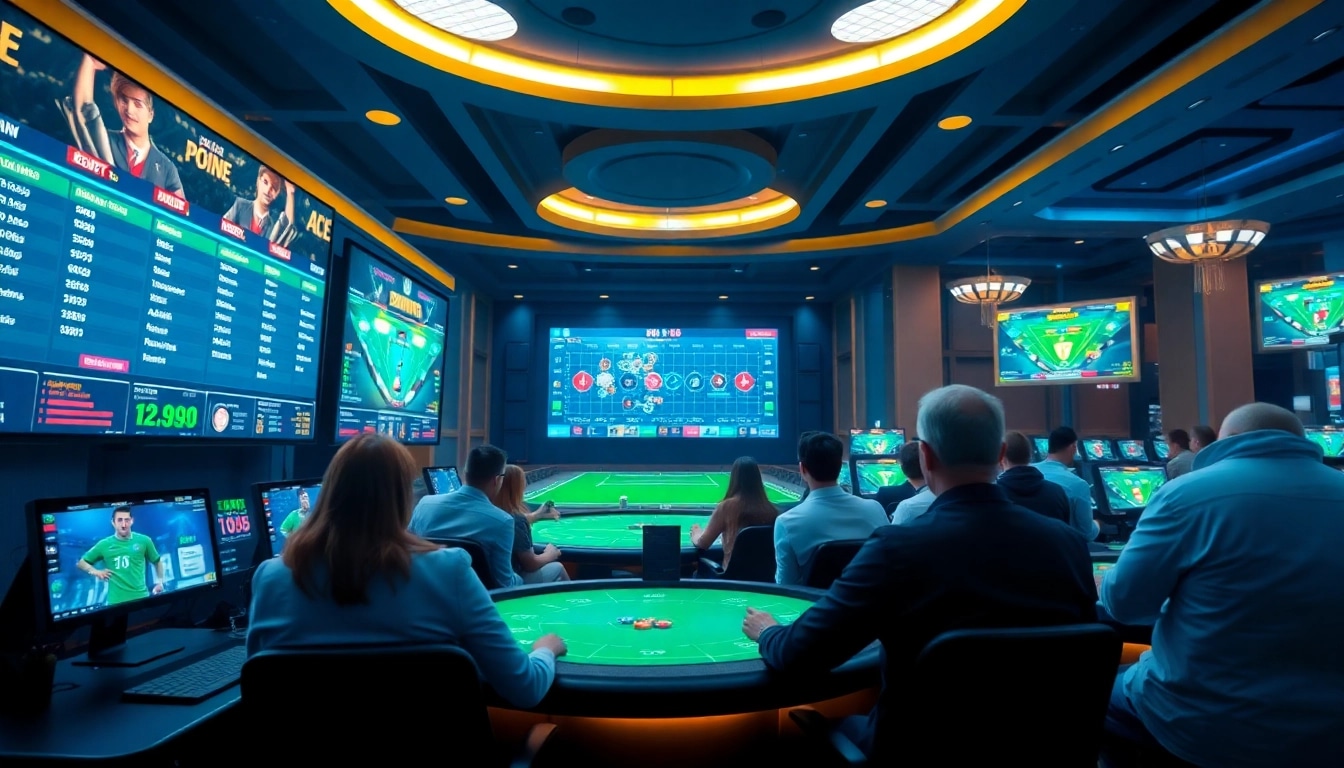 Explore the exciting world of online gambling at https://69vn.day/ with an engaging casino interface.