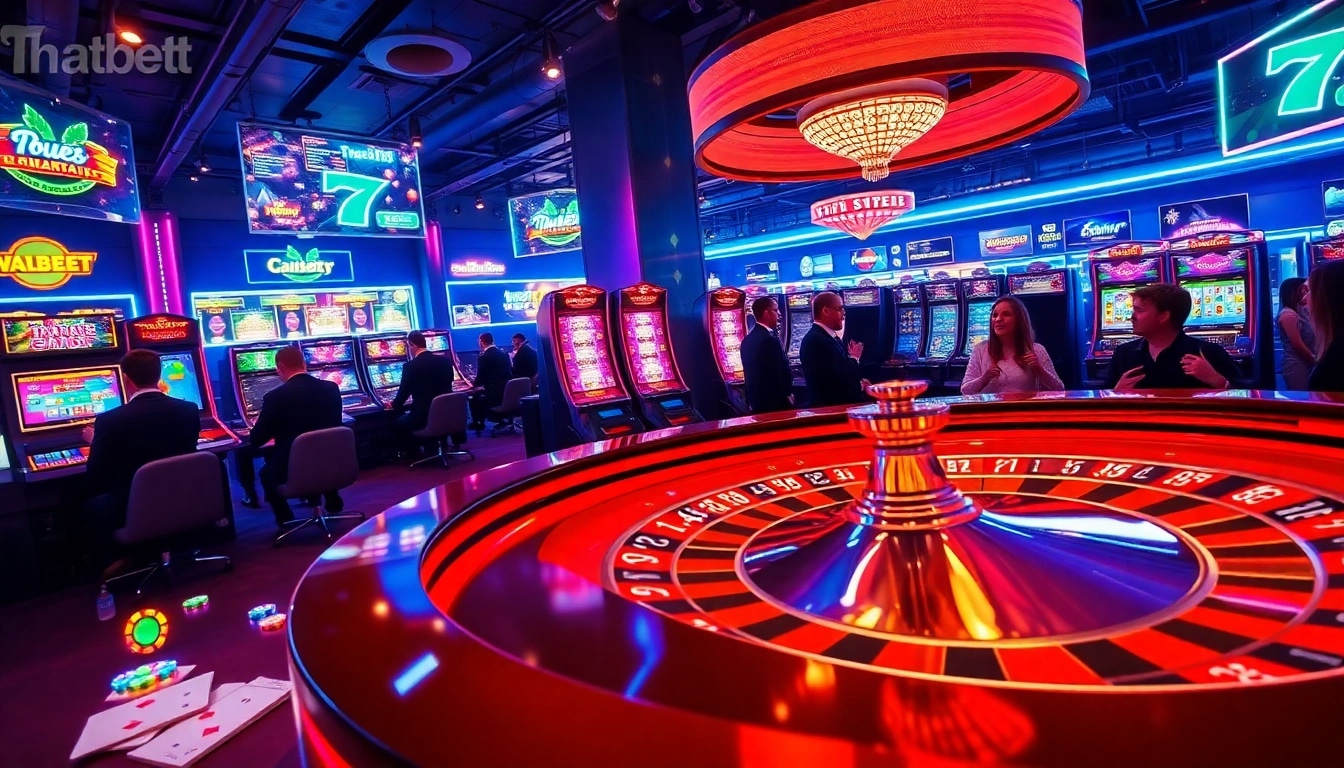Experience the excitement of gambling at https://thabett.io/ with dynamic casino games and vibrant betting action.
