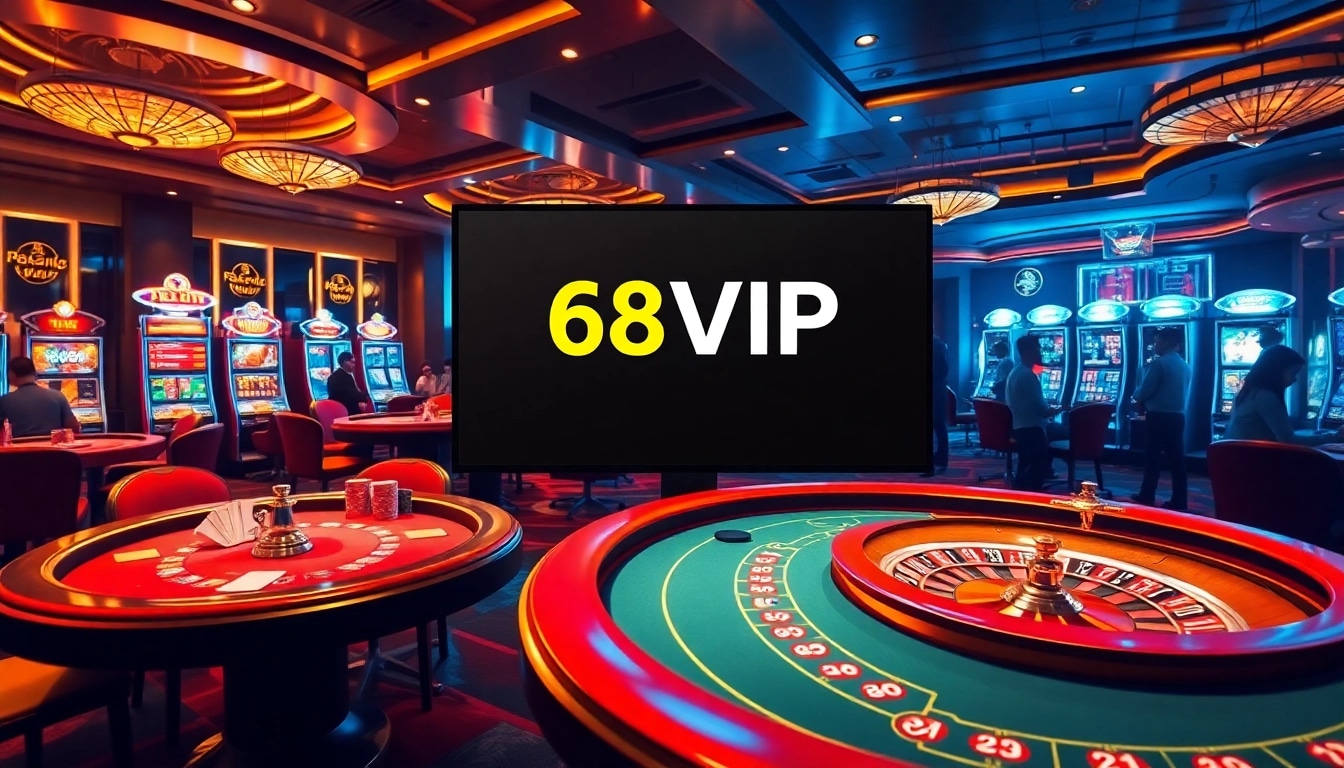 Experience the excitement at 68VIP - Link Vào Nhà Cái 68VIP offers vibrant online gaming and thrilling odds.
