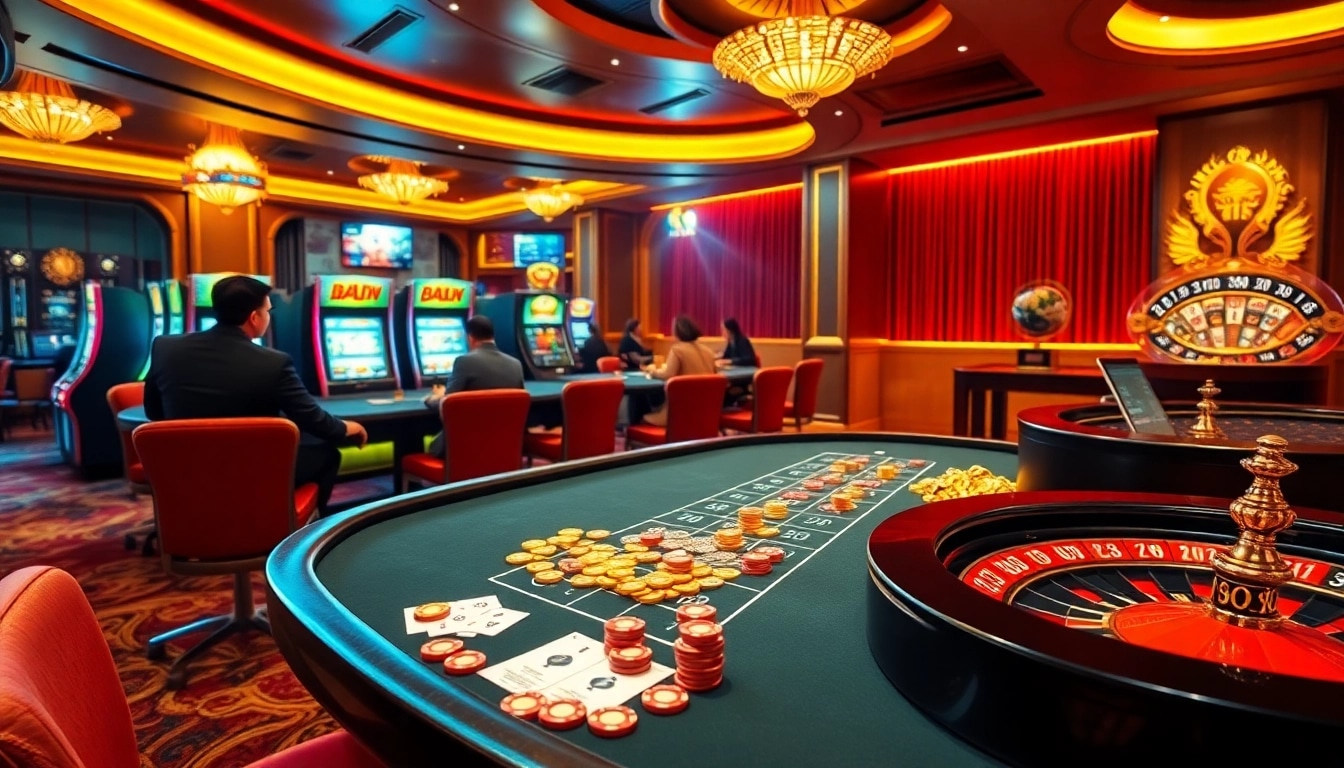 Experience the thrill of betting and winning with https://68vip.red/ in a luxurious casino environment.