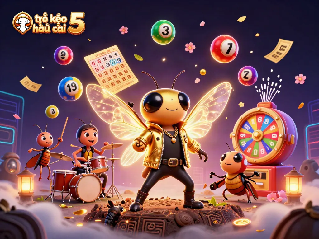Experience thrilling action with tỷ lệ kèo nhà cái 5 in an engaging casino-themed illustration.