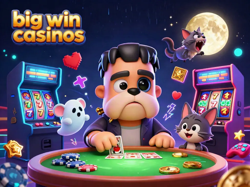 Experience thrilling moments with big win casinos featuring iconic characters and games.