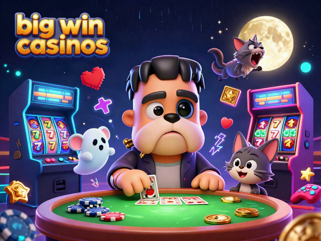 Experience thrilling moments with big win casinos featuring iconic characters and games.