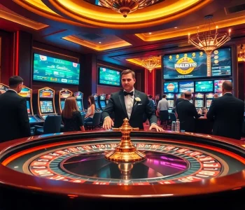 Experience thrilling casino action at AZ88 with poker chips and roulette excitement.