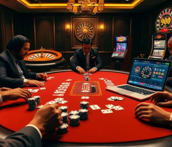 Experience the thrill of high-stakes gambling at https://uu88c.casino/ with poker chips and elegant players.