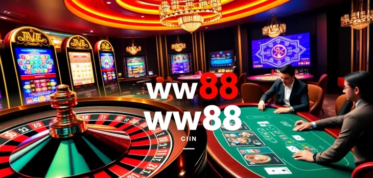 Join the excitement of online gambling with Đăng ký ww88 and explore a vibrant casino atmosphere.